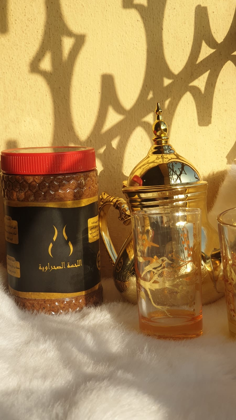 اللحسة الصحراوية